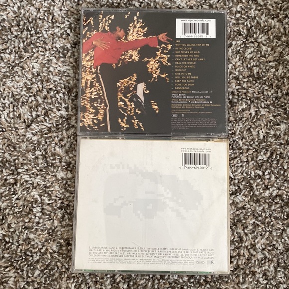 Michael Jackson Set of CDs - Picture 2 of 4